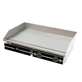 HEF573 Chefmaster Countertop Electric Griddle - Steel Plate - 728 x 400mm - JD Catering Equipment Solutions Ltd