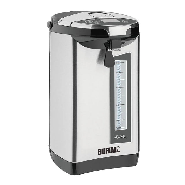 HF155 Buffalo Hands Free Airpot 4.7Ltr - JD Catering Equipment Solutions Ltd