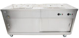 Parry Bain Marie Topped Hot Cupboard HOT18BM - JD Catering Equipment Solutions Ltd