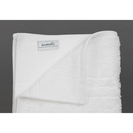 HP388 EcoKnit Hand Towel White, 650gsm JD Catering Equipment Solutions Ltd