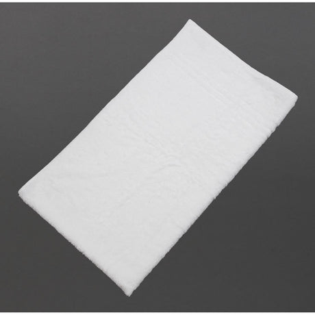 HP390 EcoKnit Bath Sheet White, 650gsm JD Catering Equipment Solutions Ltd