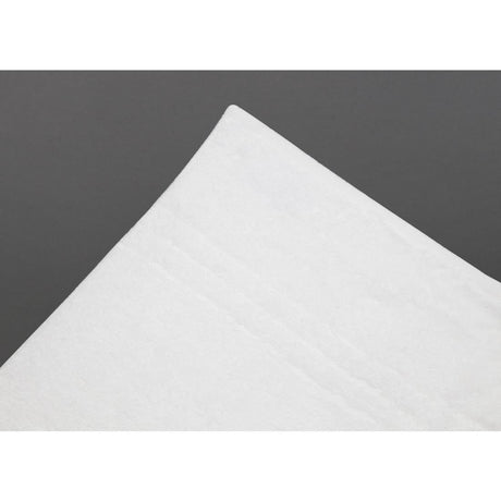 HP390 EcoKnit Bath Sheet White, 650gsm JD Catering Equipment Solutions Ltd