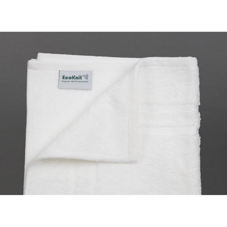 HP391 EcoKnit Bath Mat White, 800gsm JD Catering Equipment Solutions Ltd