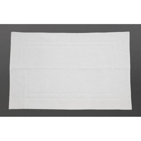 HP391 EcoKnit Bath Mat White, 800gsm JD Catering Equipment Solutions Ltd