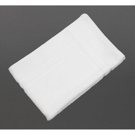 HP391 EcoKnit Bath Mat White, 800gsm JD Catering Equipment Solutions Ltd