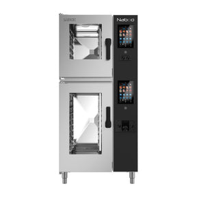 HP563 Lainox Naboo Boosted Gas Touch Screen Combi Oven NAG161BV 16X1/1GN JD Catering Equipment Solutions Ltd