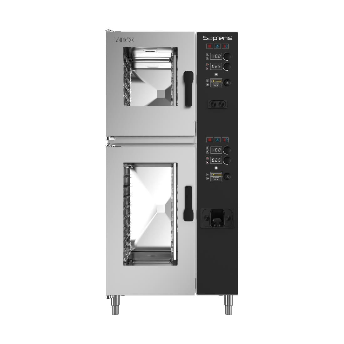 HP591 Lainox Sapiens Boosted Gas Touch Screen Combi Oven SAG161BV 16X1/1GN JD Catering Equipment Solutions Ltd