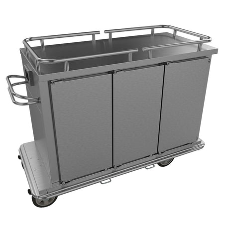 Falcon Chieftain 3 Door Heated Trolley HT3 | GM184 – JD Catering Equipment