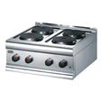 HT6 - Lincat Silverlink 600 Electric Counter-top Boiling Top - 4 Plates - W 600 mm - 7.0 kW J986 JD Catering Equipment Solutions Ltd