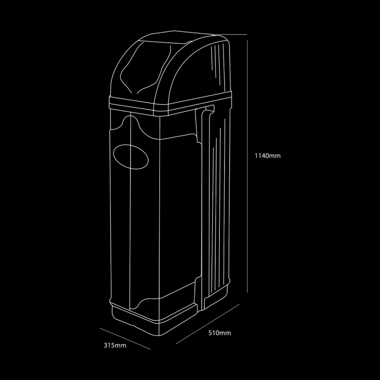 Monarch Pro-Flo Hot Water Softener HW70/20