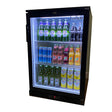 Hallco HC1BK Undercounter Bottle Cooler JD Catering Equipment Solutions Ltd