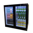 Hallco HC2BK Undercounter Bottle Cooler JD Catering Equipment Solutions Ltd