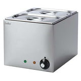 Hallco MBM2 Bain Marie - JD Catering Equipment Solutions Ltd