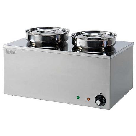 Hallco MBM2R Bain Marie JD Catering Equipment Solutions Ltd