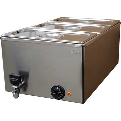 Hallco MBM3WT Bain Marie JD Catering Equipment Solutions Ltd