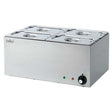 Hallco MBM4 Bain Marie JD Catering Equipment Solutions Ltd