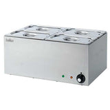 Hallco MBM4 Bain Marie - JD Catering Equipment Solutions Ltd