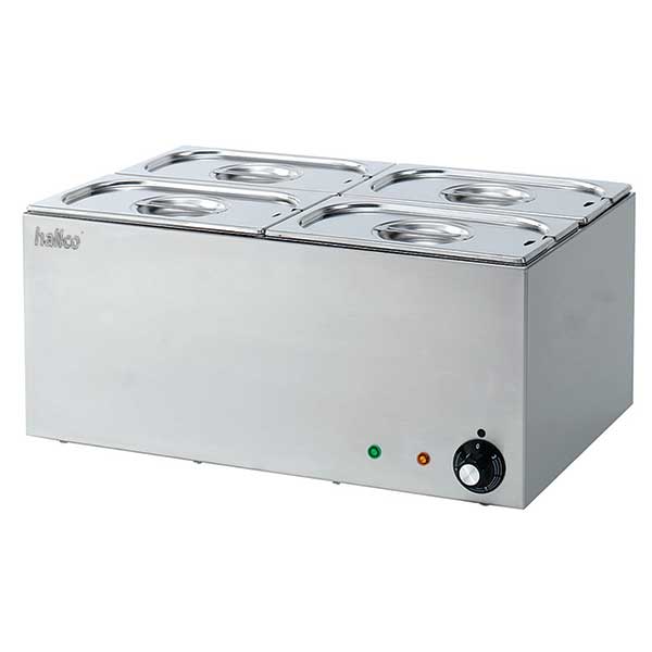 Hallco MBM4 Bain Marie JD Catering Equipment Solutions Ltd