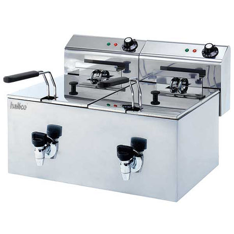 Hallco MDF88T Fryer JD Catering Equipment Solutions Ltd