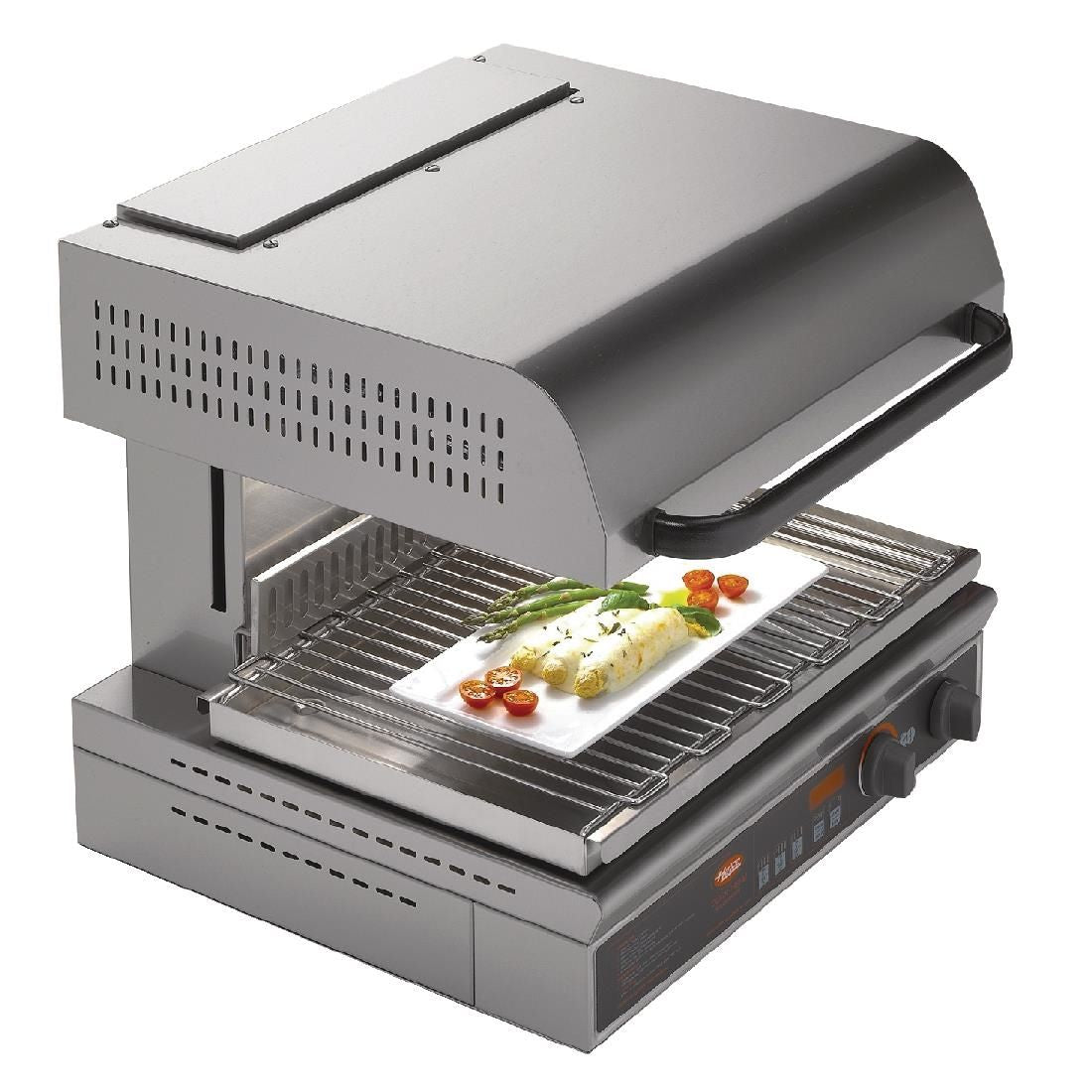 Hatco Energy Saving Rise and Fall Salamander Grill QTS-1 JD Catering Equipment Solutions Ltd