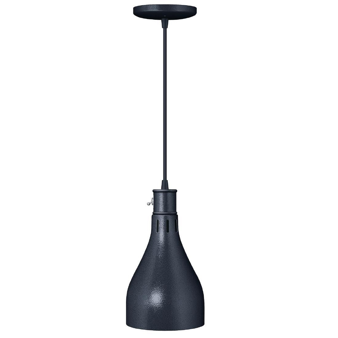 Hatco Heat Lamp Black Bell Shaped JD Catering Equipment Solutions Ltd