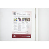 Health & Safety Law Poster A2 JD Catering Equipment Solutions Ltd