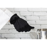 Heat Resistant Gloves Black L JD Catering Equipment Solutions Ltd