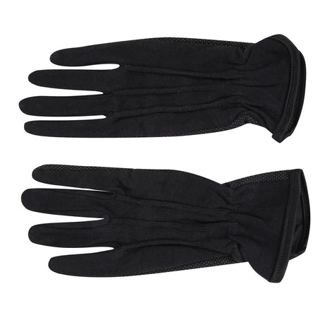 Heat Resistant Gloves Black L JD Catering Equipment Solutions Ltd