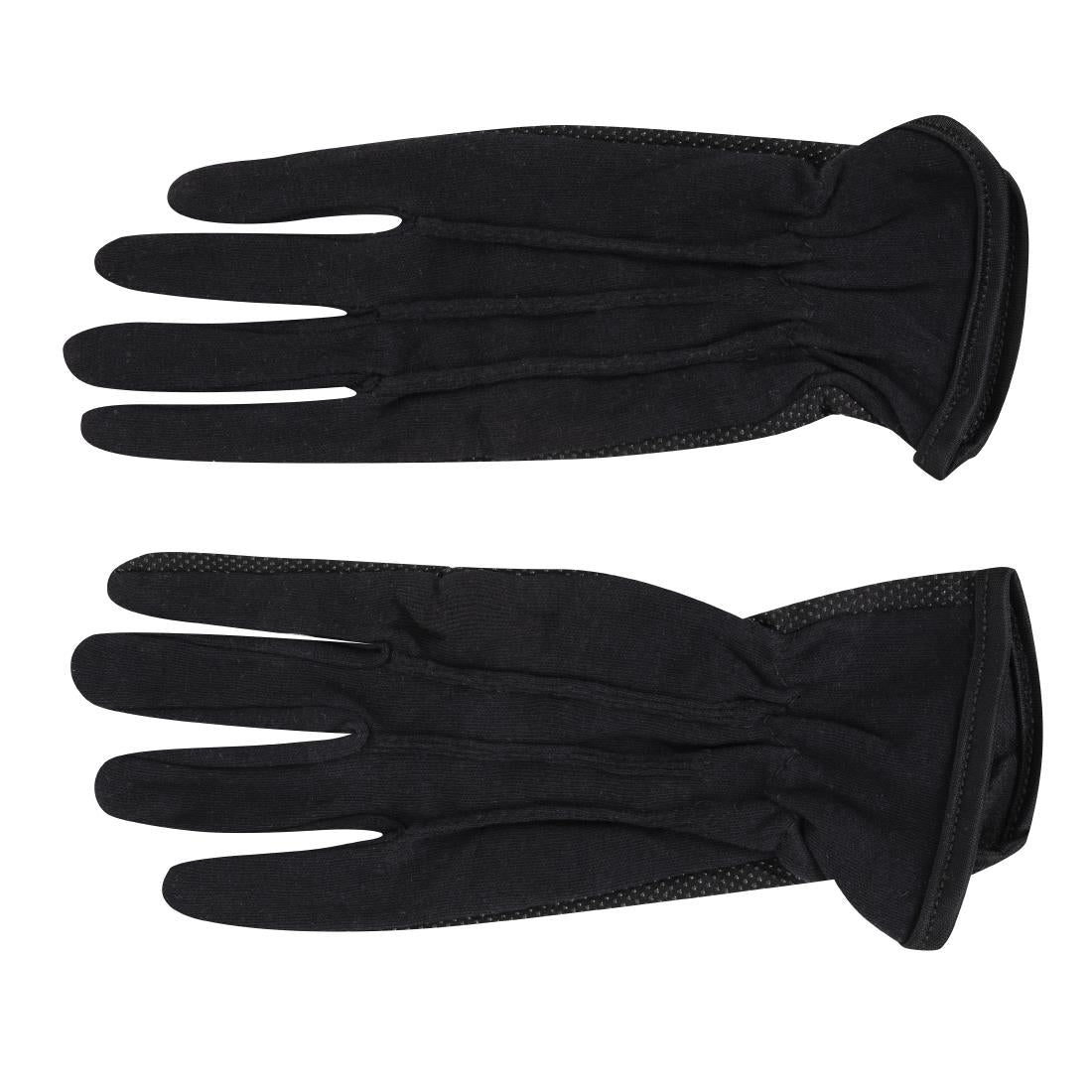 Heat Resistant Gloves Black M JD Catering Equipment Solutions Ltd