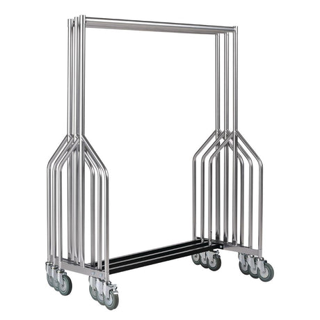 Heavy Duty Z Garment Rail JD Catering Equipment Solutions Ltd