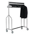 Heavy Duty Z Garment Rail With 20 Hangers JD Catering Equipment Solutions Ltd