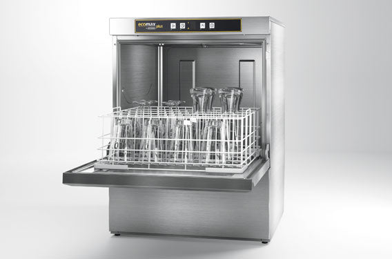 Hobart Ecomax Plus Undercounter Glasswasher G515W JD Catering Equipment Solutions Ltd