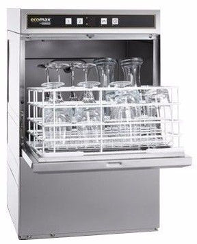 Hobart Ecomax Under Counter Glasswasher G504W JD Catering Equipment Solutions Ltd