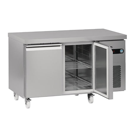 Hoshizaki Snowflake GenII 2 Door 300Ltr Counter Fridge SCR-130CGRC-LR-C1 JD Catering Equipment Solutions Ltd