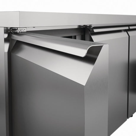 Hoshizaki Snowflake GenII 2 Door 300Ltr Counter Fridge SCR-130CGRC-LR-C1 JD Catering Equipment Solutions Ltd