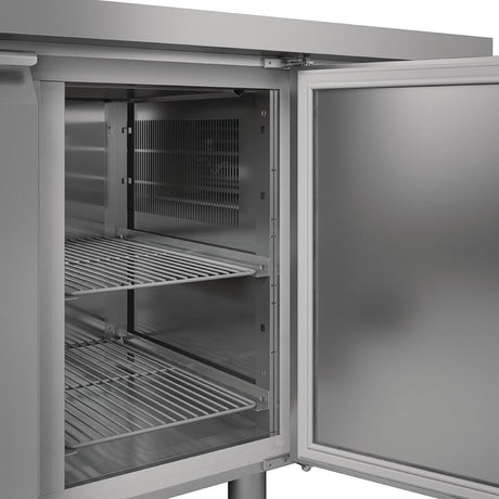 Hoshizaki Snowflake GenII 2 Door 300Ltr Counter Fridge SCR-130CGRC-LR-C1 JD Catering Equipment Solutions Ltd