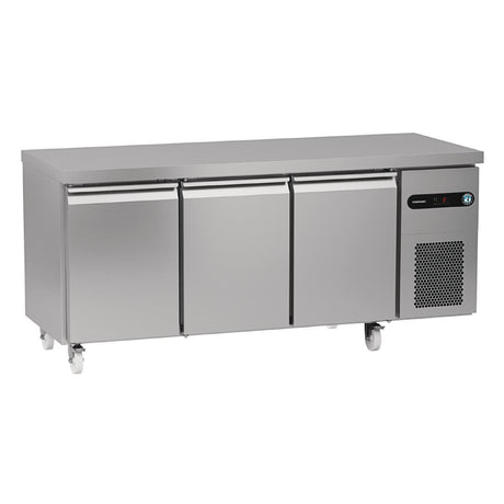 Hoshizaki Snowflake GenII 3 Door 500Ltr Counter Fridge SCR-180CGRC-LRR-C1 JD Catering Equipment Solutions Ltd