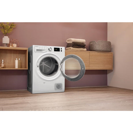 Hotpoint ActiveCare Heat Pump Tumble Dryer NT M11 82XB JD Catering Equipment Solutions Ltd