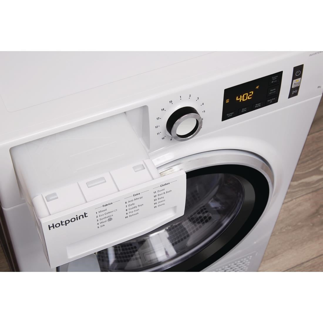 Hotpoint ActiveCare Heat Pump Tumble Dryer NT M11 82XB JD Catering Equipment Solutions Ltd