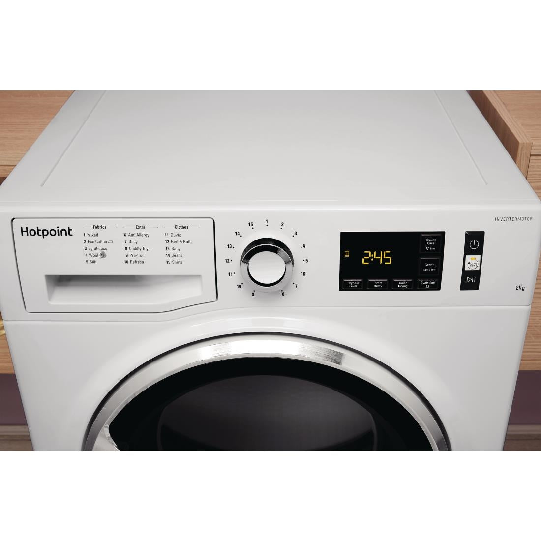 Hotpoint ActiveCare Heat Pump Tumble Dryer NT M11 82XB JD Catering Equipment Solutions Ltd