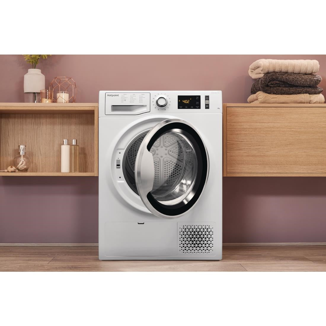 Hotpoint ActiveCare Heat Pump Tumble Dryer NT M11 82XB JD Catering Equipment Solutions Ltd