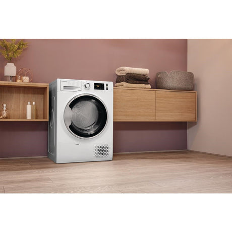 Hotpoint ActiveCare Heat Pump Tumble Dryer NT M11 82XB JD Catering Equipment Solutions Ltd