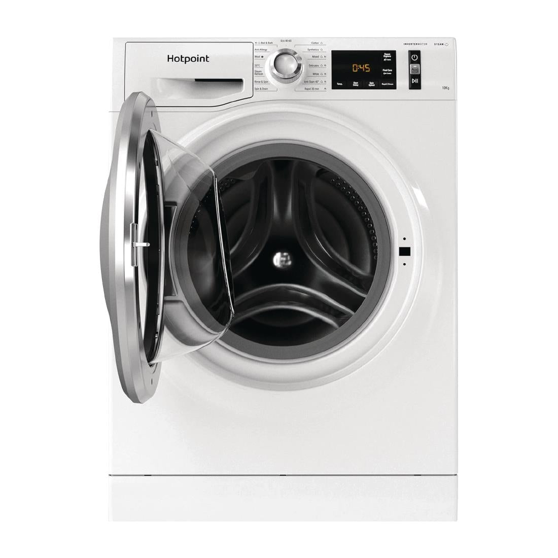 Hotpoint ActiveCare Washing Machine NM11 1045 WC A JD Catering Equipment Solutions Ltd