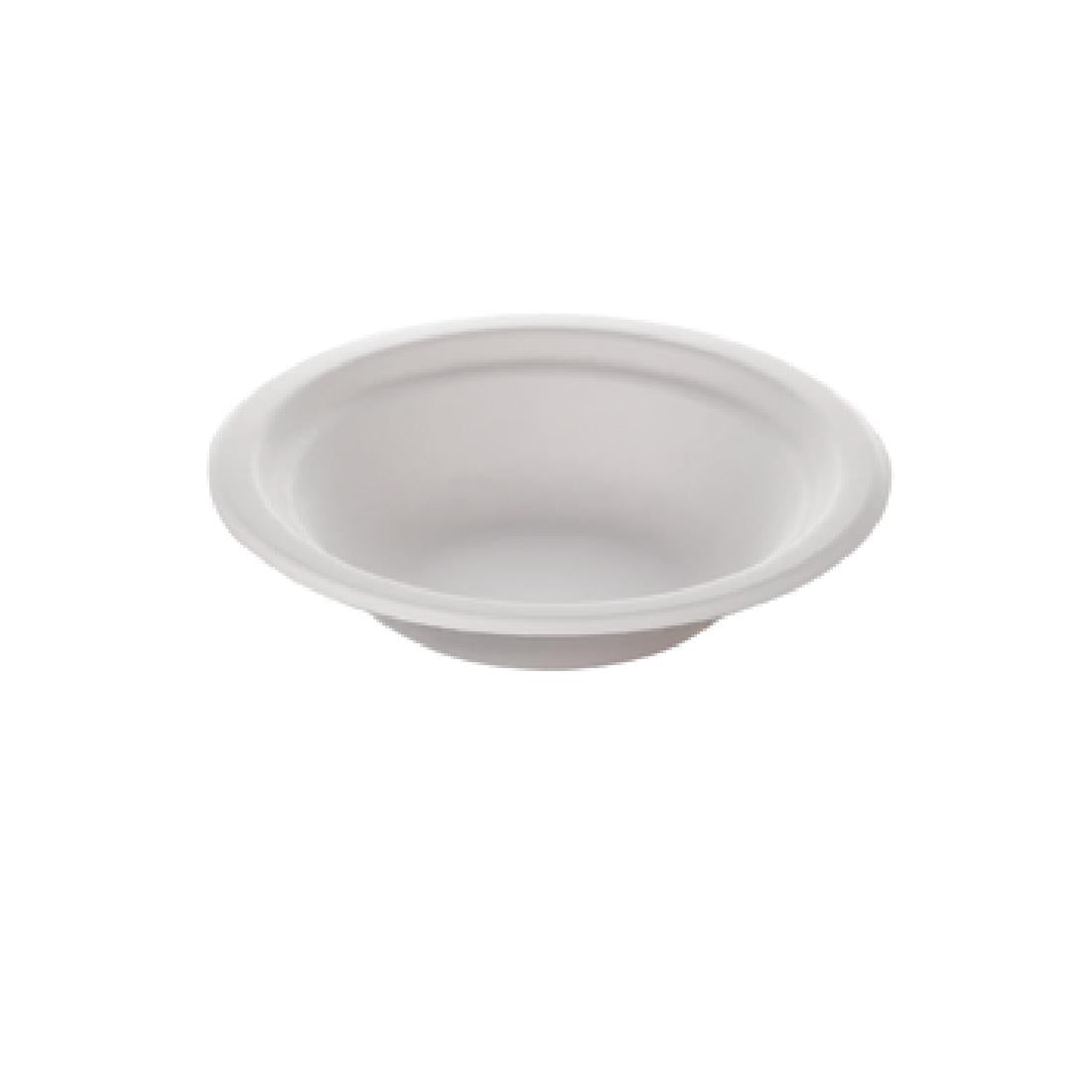 Huhtamaki Compostable Moulded Fibre Chinet Bowls 12oz (Pack of 140) JD Catering Equipment Solutions Ltd