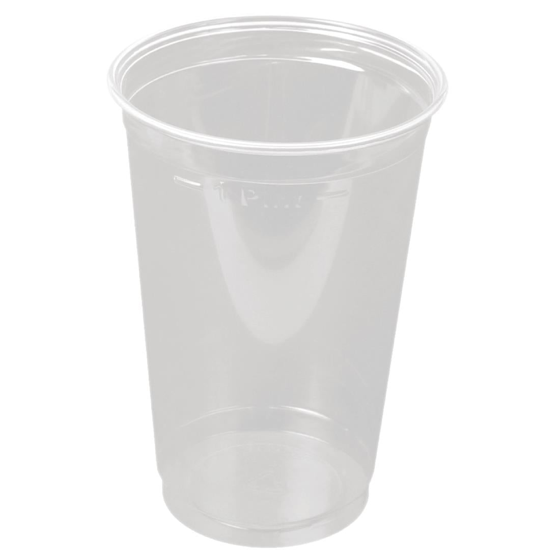 Huhtamaki Disposable Pint to Line Tumbler (Pack of 500) JD Catering Equipment Solutions Ltd