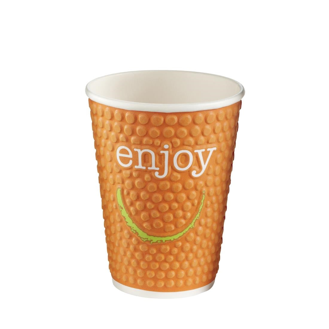 Huhtamaki Enjoy Double Wall Disposable Hot Cups 340ml / 12oz (Pack of 680) JD Catering Equipment Solutions Ltd