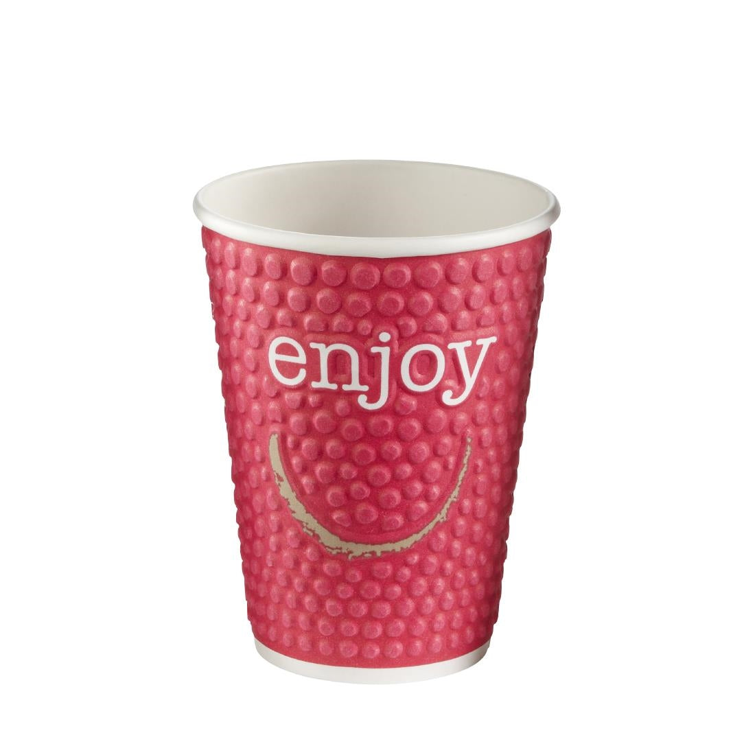 Huhtamaki Enjoy Double Wall Disposable Hot Cups 340ml / 12oz (Pack of 680) JD Catering Equipment Solutions Ltd