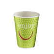 Huhtamaki Enjoy Double Wall Disposable Hot Cups 340ml / 12oz (Pack of 680) JD Catering Equipment Solutions Ltd