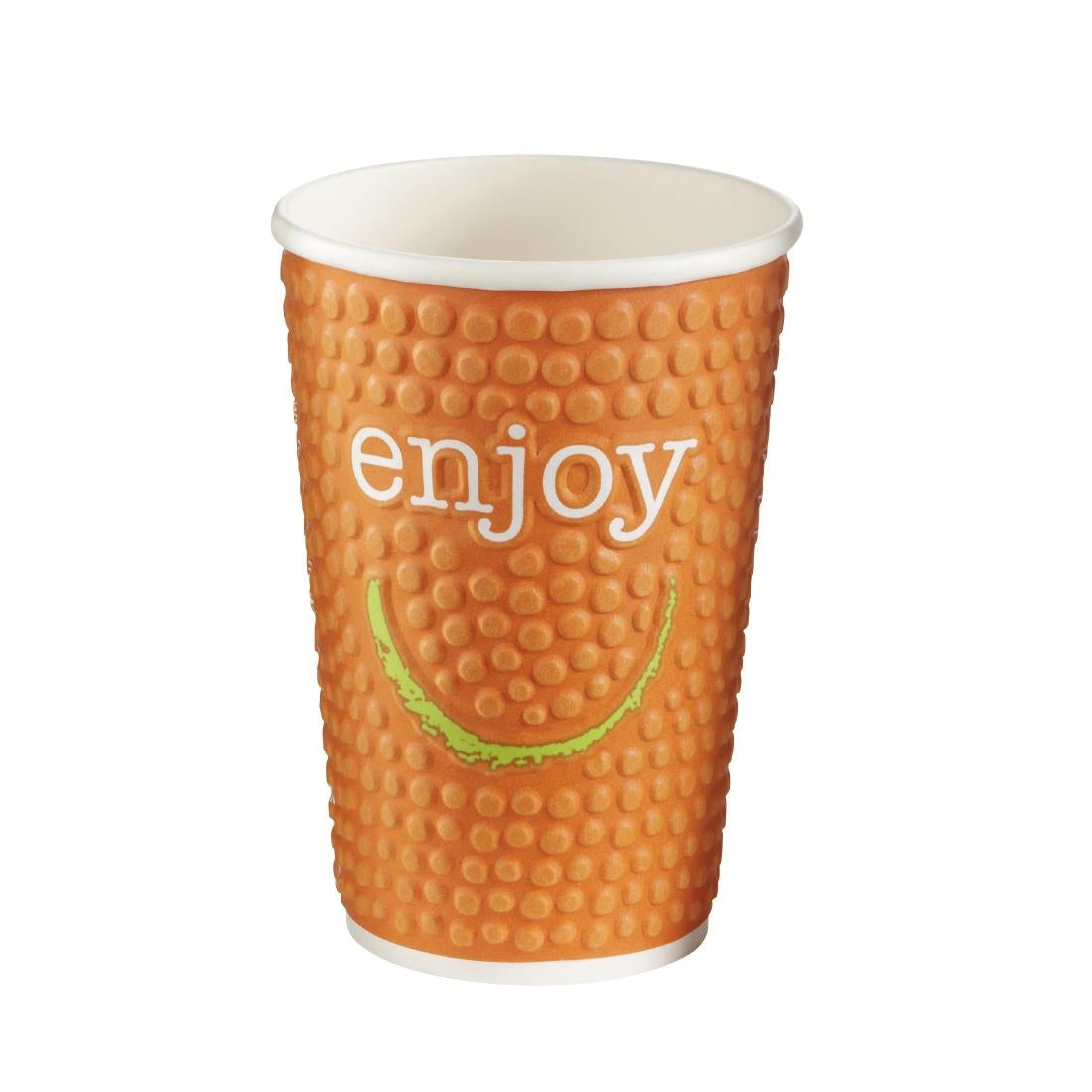 Huhtamaki Enjoy Double Wall Disposable Hot Cups 455ml / 16oz (Pack of 560) JD Catering Equipment Solutions Ltd