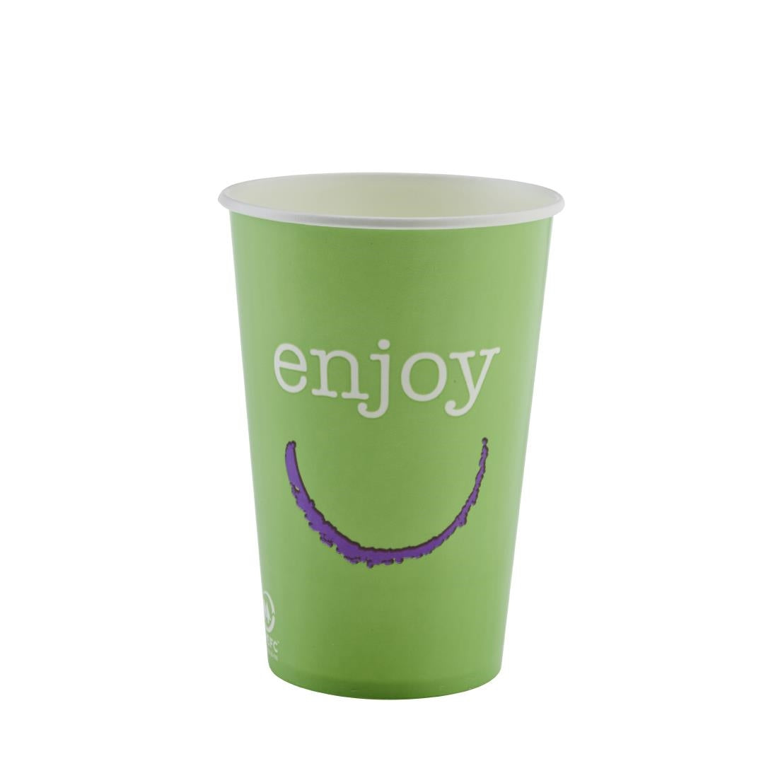 Huhtamaki Enjoy Paper Cold Cups 455ml / 16oz (Pack of 1000) JD Catering Equipment Solutions Ltd